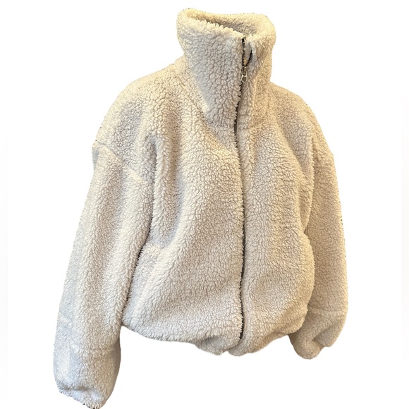 lululemon athletica Jackets & Blazers - Lululemon Cinchable Fleece Jacket